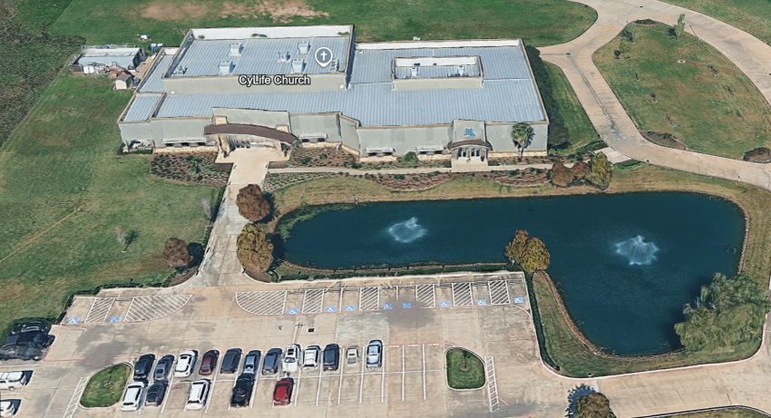 CyLife Church in Cypress, Texas.